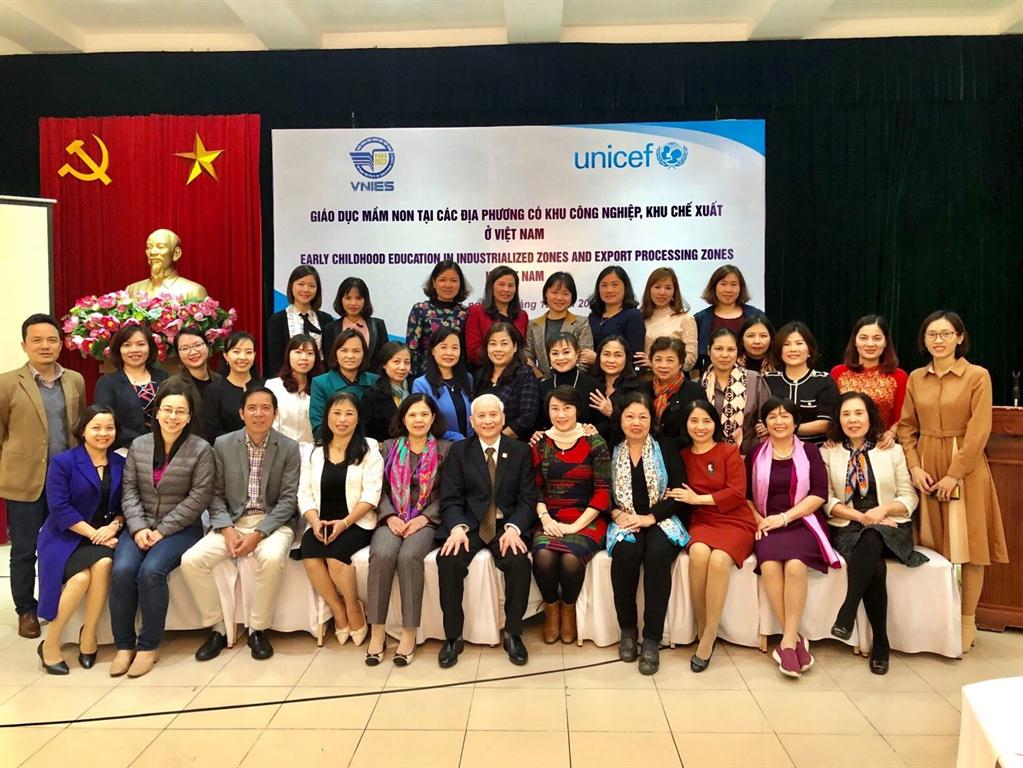 Hội thảo “Giáo dục Mầm non tại các địa phương có khu công nghiệp, khu chế xuất ở Việt Nam”